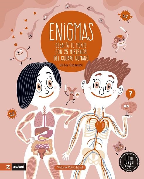 ENIGMAS DEL CUERPO HUMANO | 9788419532657 | SABATÉ, VICTOR