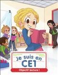 JE SUIS EN CE1. VOLUME 23. UNE AUTEURE À L'ÉCOLE  | 9782080415653 | MAGDALENA