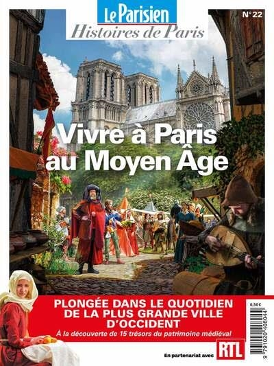 VIVRE À PARIS AU MOYEN ÂGE | 9791020408044 | COLLECTIF