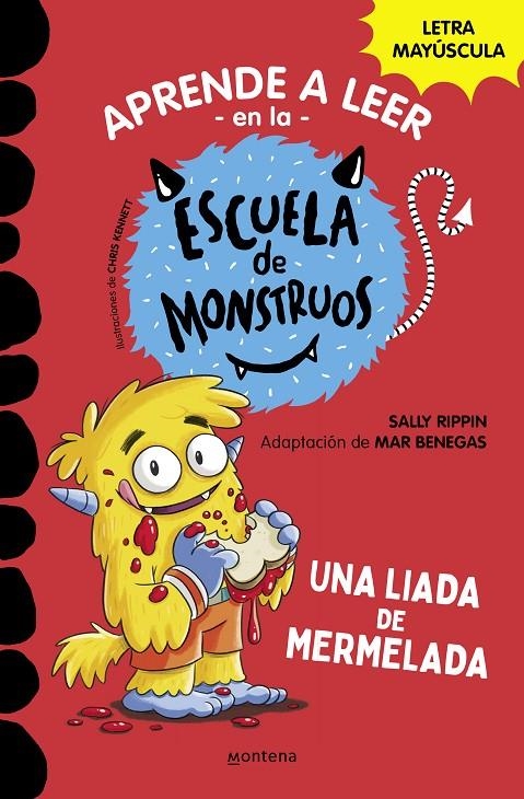 APRENDER A LEER EN LA ESCUELA DE MONSTRUOS 2 - UNA LIADA DE MERMELADA | 9788418483097 | RIPPIN, SALLY