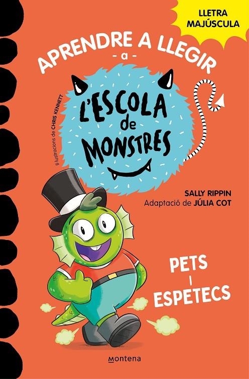 APRENDRE A LLEGIR A L'ESCOLA DE MONSTRES 7 - PETS I ESPETECS | 9788419085641 | RIPPIN, SALLY