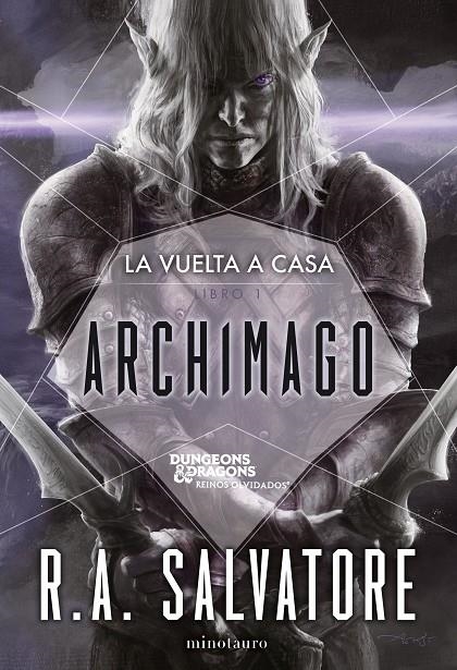 LA VUELTA A CASA Nº 01/03 ARCHIMAGO | 9788445014660 | SALVATORE, R. A.