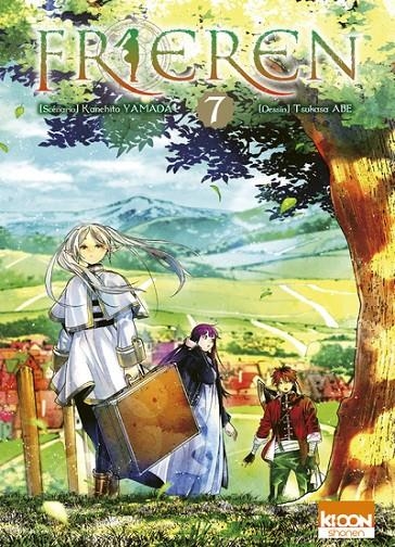 FRIEREN - TOME 7 (2023) | 9791032713105 | KANEHITO YAMADA (AUTEUR), TSUKASA ABE (DESSINS)