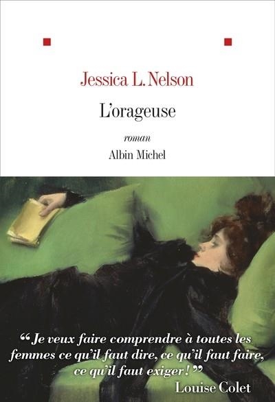 L'ORAGEUSE | 9782226458643 | JESSICA, NELSON