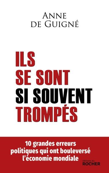 ILS SE SONT SI SOUVENT TROMPÉS  | 9782268108810 | GUGNE, ANNE DE