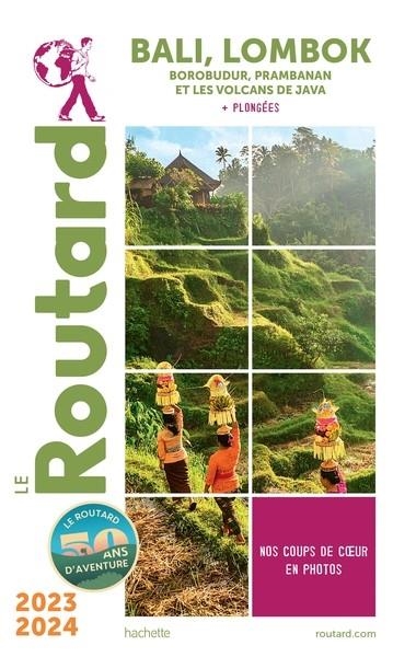 GUIDE DU ROUTARD BALI LOMBOK 2023/24  | 9782017221814 | COLLECTIF