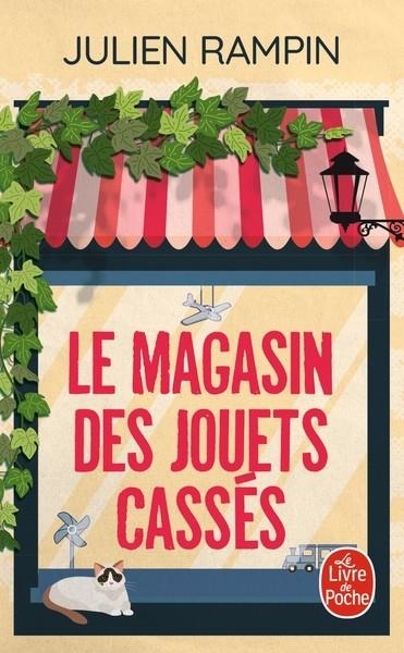 LE MAGASIN DES JOUETS CASSÉS | 9782253244387 | RAMPIN, JULIEN