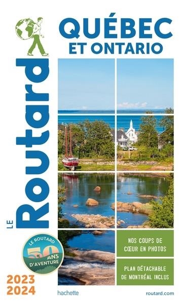 GUIDE DU ROUTARD QUÉBEC 2023/24  | 9782017218340 | COLLECTIF