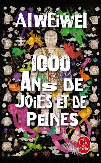 1 000 ANS DE JOIES ET DE PEINES | 9782253941170 | WEIWEI AI