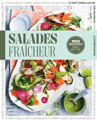 SALADES FRAÎCHEUR | 9782501177245 | COLLECTIF