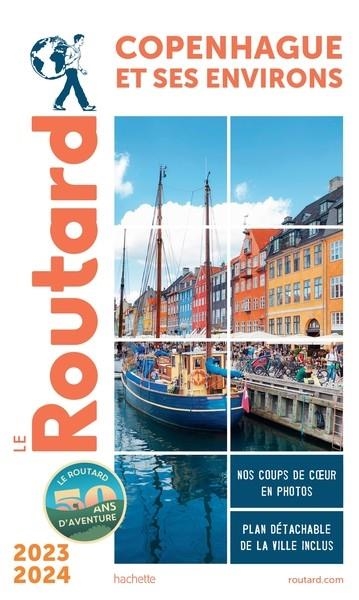 GUIDE DU ROUTARD COPENHAGUE 2023/24 | 9782017228134 | COLLECTIF