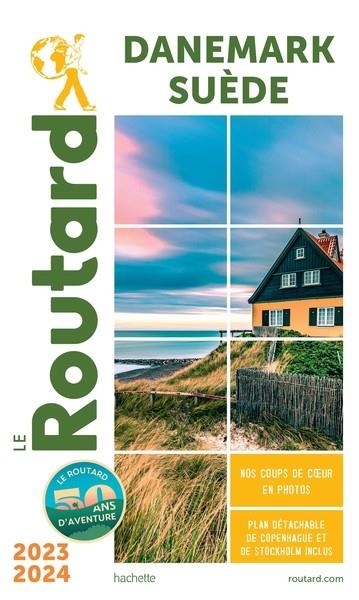 GUIDE DU ROUTARD DANEMARK, SUÈDE 2023/24  | 9782017228158 | COLLECTIF