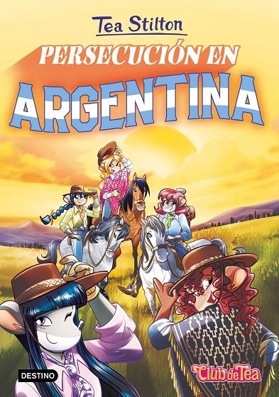 PERSECUCIÓN EN ARGENTINA | 9788408268482 | STILTON, TEA