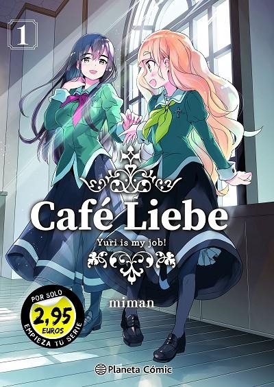 SM CAFÉ LIEBE Nº 01 2,95 | 9788411408387 | MIMAN