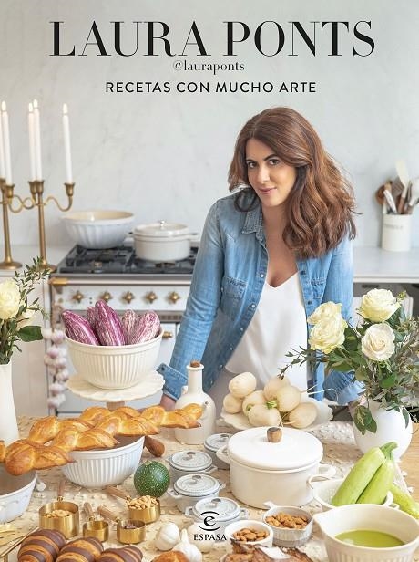 RECETAS CON MUCHO ARTE | 9788467063813 | @LAURAPONTS