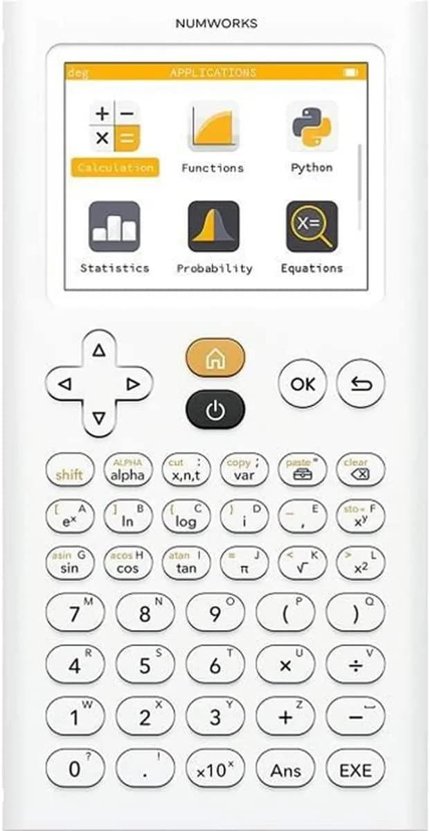 CALCULATRICE GRAPHIQUE NUMWORKS PYTHON | 3701106600015