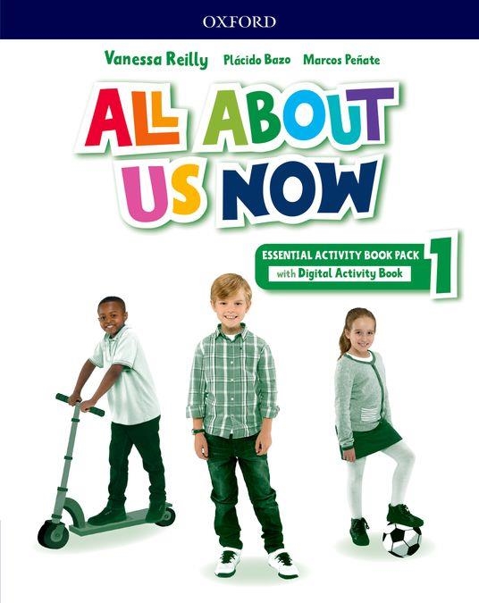 ALL ABOUT US 1- AB 9780194079686 ESSENTIAL (ACTIVITY BOOK) | 9780194079686 | REILLY, VANESSA/BAZO, PLÁCIDO/PEÑATE, MARCOS