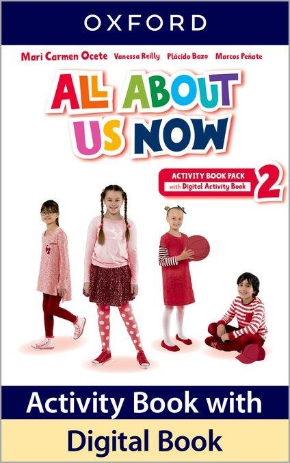 ALL ABOUT US NOW 2. ACTIVITY BOOK | 9780194074506 | OCETE, MARI CARMEN/REILLY, VANESSA/BAZO, PLÁCIDO/PEÑATE, MARCOS