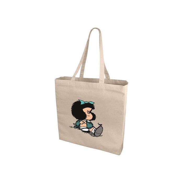 BOLSA TOTE ALGODON MAFALDA 23 CURIOSA | 8413623073177