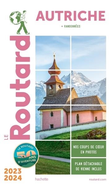 GUIDE DU ROUTARD AUTRICHE 2023/24 | 9782017228219 | COLLECTIF