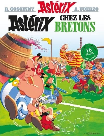 ASTERIX - ASTERIX CHEZ LES BRETONS - N 8 - EDITION SPECIALE | 9782014001327 | GOSCINNY/UDERZO