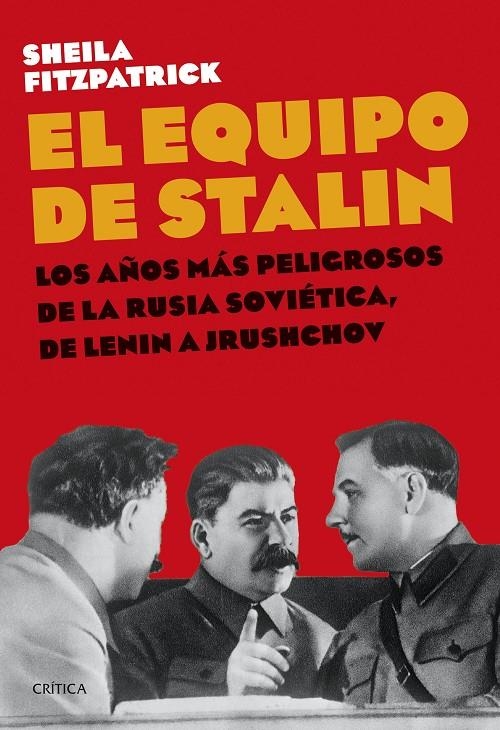 EL EQUIPO DE STALIN | 9788491995395 | FITZPATRICK, SHEILA