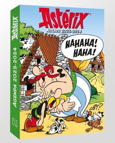 ASTERIX - AGENDA 2023/2024 | 9782017224778 | XXX