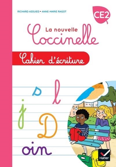 COCCINELLE - FRANCAIS CE2 ED. 2022 - CAHIER D'ECRITURE | 9782401083295