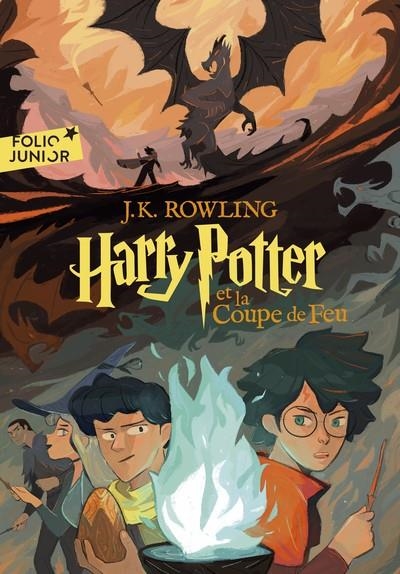 HARRY POTTER ET LA COUPE DE FEU  | 9782075187695 | ROWLING, J.K.