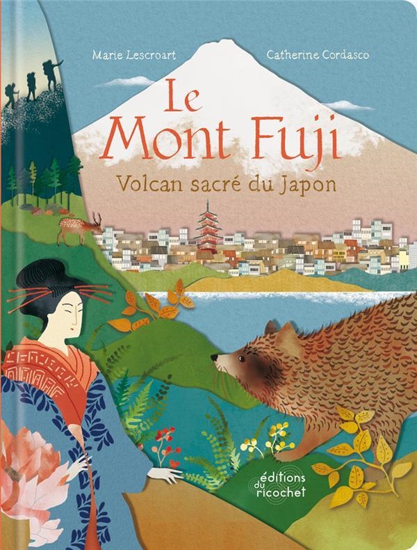 LE MONT FUJI | 9782352632993 | LESCROART/CORDASCO