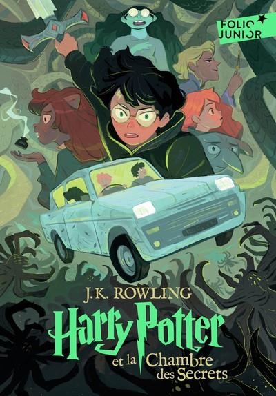 HARRY POTTER - TOME 2 - HARRY POTTER ET LA CHAMBRE DES SECRETS  | 9782075187596 | ROWLING, J.K.