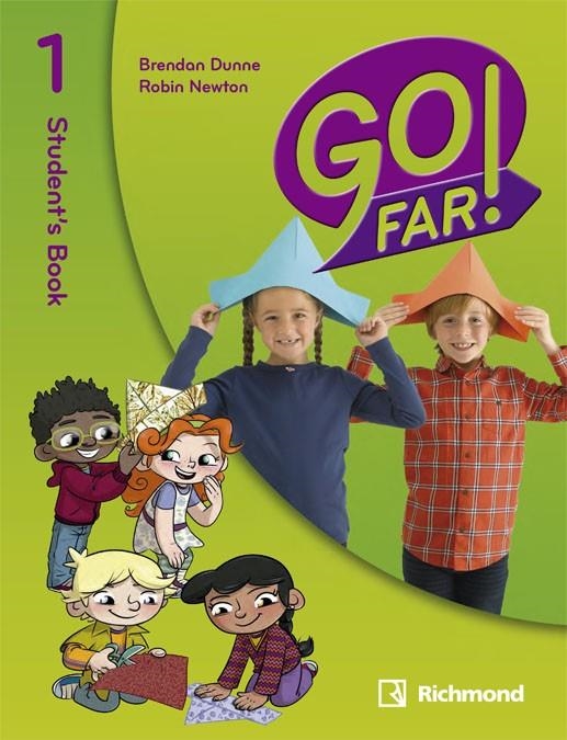 GO FAR! 1 STUDENT'S PACK | 9788466836531 | VARIOS AUTORES