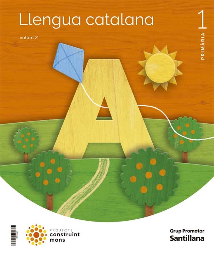 LLENGUA CATALANA SONS I LLETRES 1 PRIMARIA CONSTRUINT MONS | 9788411293303 | VARIOS AUTORES