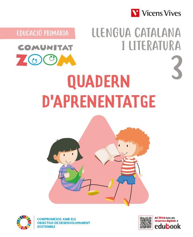 LLENGUA CATALANA I LITERATURA 3 QA(COMUNITAT ZOOM) | 9788468285627 | COMAS TRULLÁS, MARIA/BUSQUET BERNAUS, ELISABET/CABALLERIA TRESERRA, MONTSERRAT/MARTIN MANZANO, MARIA