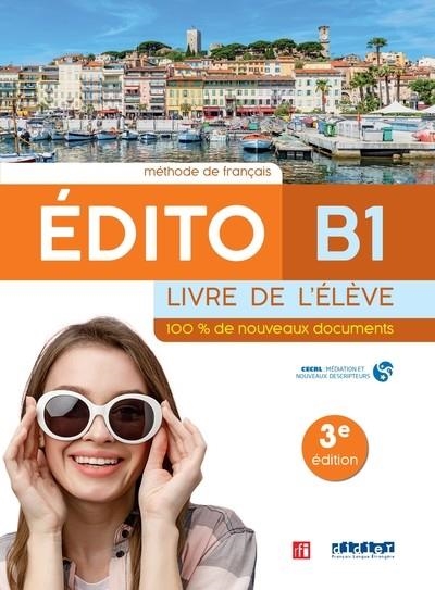 EDITO B1 LIVRE DE L'ÉLÈVE 2023 | 9788490498255