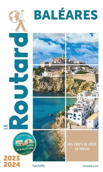 GUIDE DU ROUTARD BALEARES 2023/24 | 9782017228233 | COLLECTIF