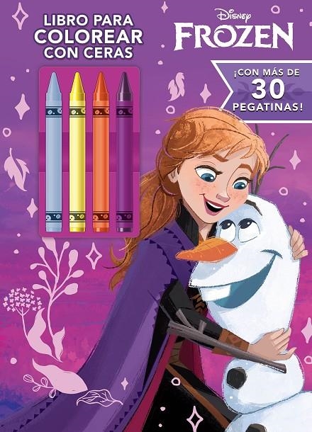 FROZEN. LIBRO PARA COLOREAR CON CERAS | 9788418940231 | DISNEY