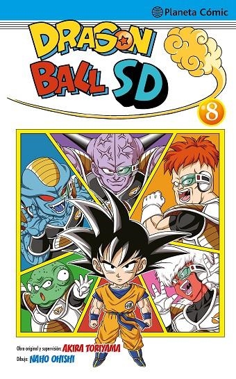 DRAGON BALL SD Nº 08 | 9788411401579 | TORIYAMA, AKIRA/OHISHI, NAHO