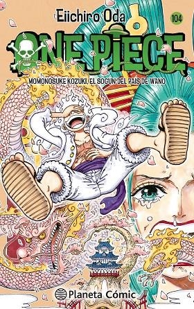 ONE PIECE Nº 104 | 9788411401753 | ODA, EIICHIRO