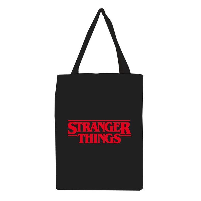 BOLSO DE TELA STRANGER THINGS LOGO | 8435497267520