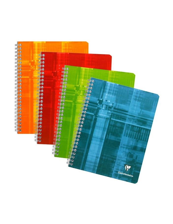 CAHIER A5 SEYES SPIRALE - CUADERNO | 3329680687613