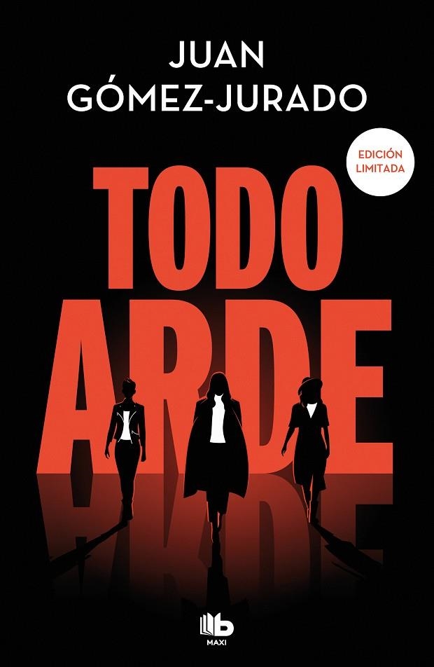 TODO ARDE (SERIE TODO ARDE 1) BOLSILLO | 9788413148441 | GÓMEZ-JURADO, JUAN