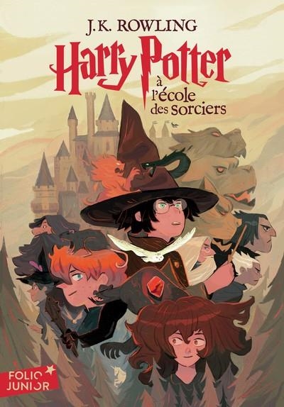 HARRY POTTER - TOME 1 - HARRY POTTER À L’ÉCOLE DES SORCIERS | 9782075187541 | ROWLING, J.K.