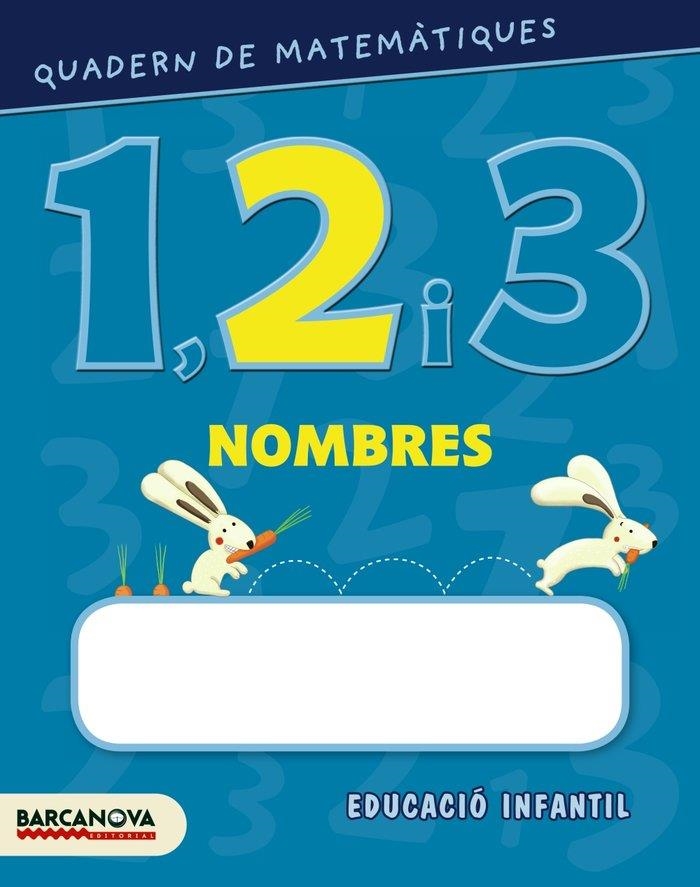 QUADERN DE MATEMATIQUES 1,2 I 3 NOMBRES 2 | 9788448927554 | BALDO, ESTEL / GIL, ROSA / SOLIVA, MARIA