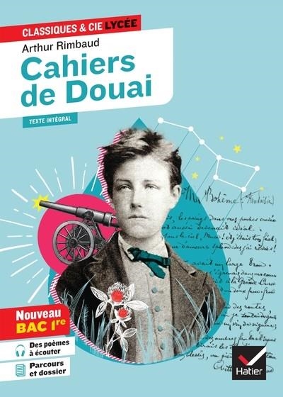 CAHIERS DE DOUAI - RIMBAUD - HATIER | 9782401094420 | ARTHUR RIMBAUD