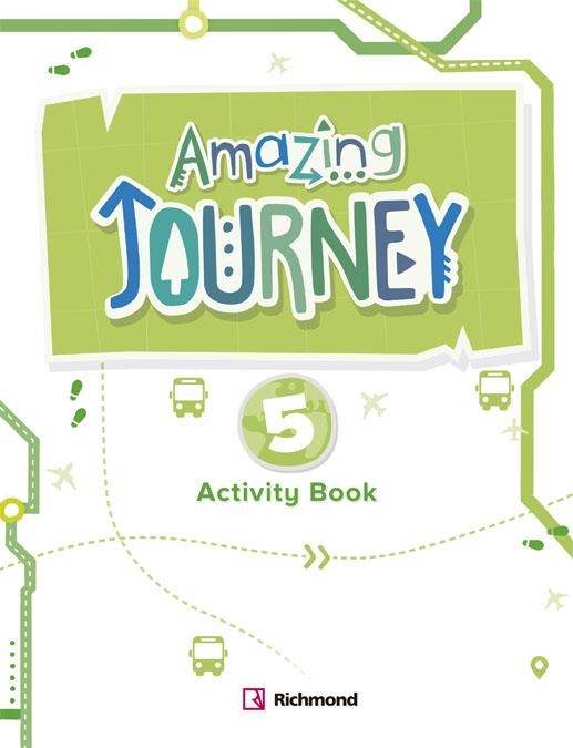 AMAZING JOURNEY 5 ACTIVITY PACK | 9788466828284 | VARIOS AUTORES