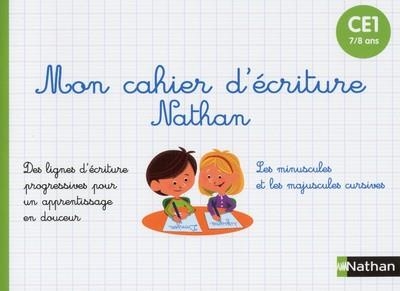 MON CAHIER D'ÉCRITURE CE1  | 9782091933641 | VILLAINE,JEANINE