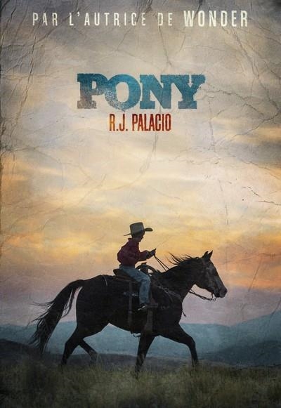 PONY | 9782075170468 | PALACIO R.J.