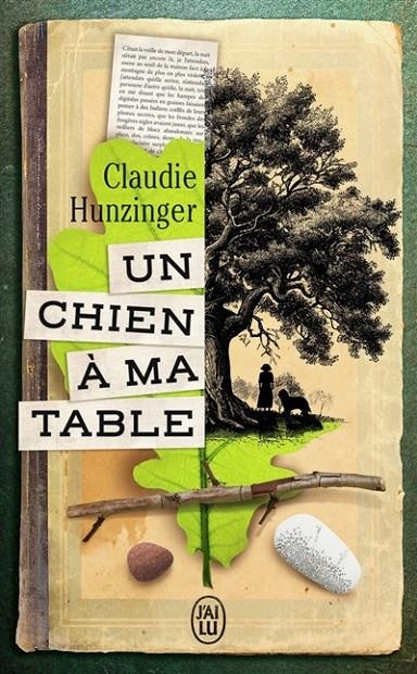 UN CHIEN À MA TABLE | 9782290384978 | HUNZINGER, CLAUDIE