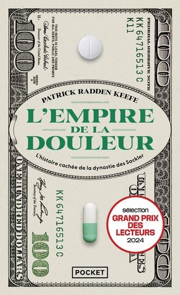 L'EMPIRE DE LA DOULEUR | 9782266335713 | KEEFE, PATRICK RADDEN